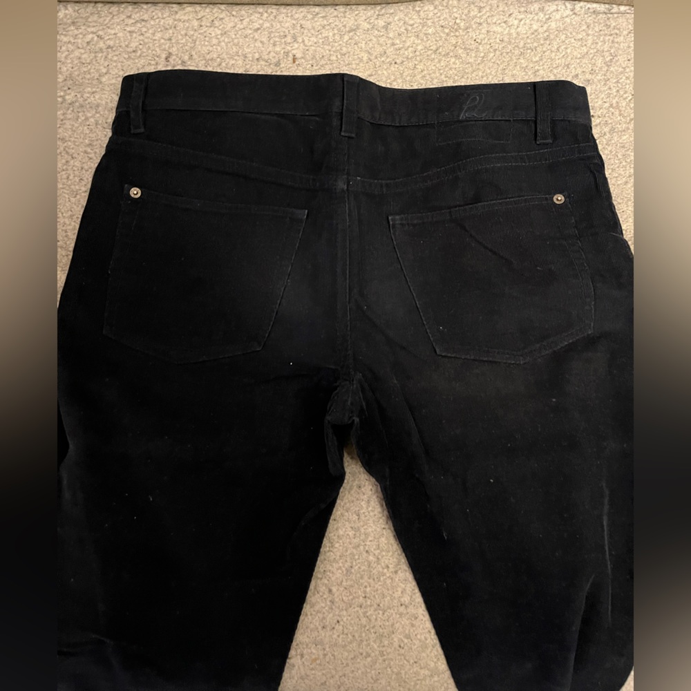 Midnight blue corduroy pants men’s